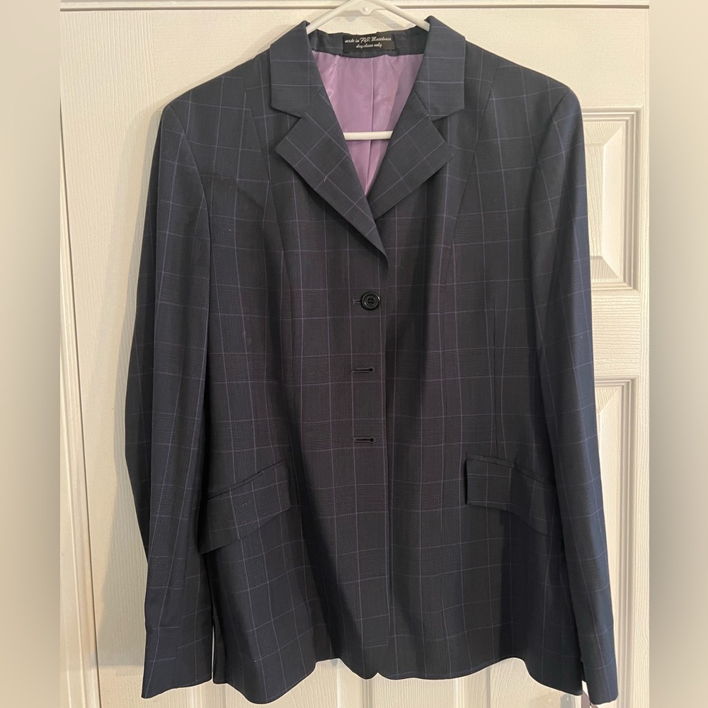 English riding jacket